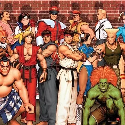 The Best characters of Street Fighter Series